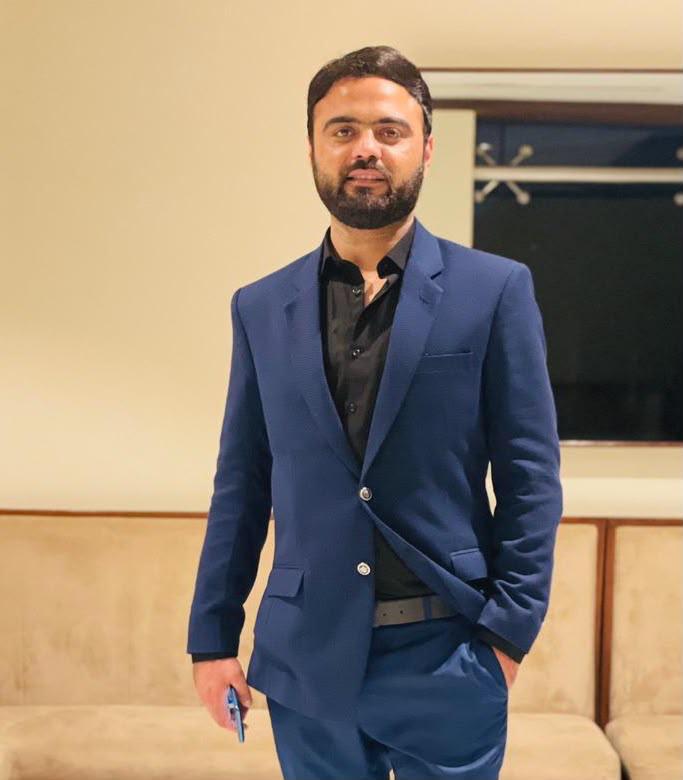 General Manager Ali Raza Sandhu